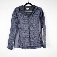 Columbia Women's Quilted Full Zip Jacket Sz M
