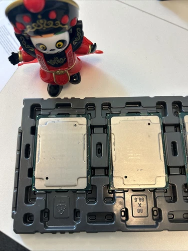 Lot of 10 Intel Xeon Gold 6138 SR3B5 2GHz 20-Cores LGA 3647 CPU Processor