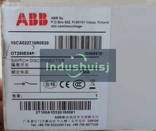 NEW ABB Disconnect Switch OT250E04P Fast delivery