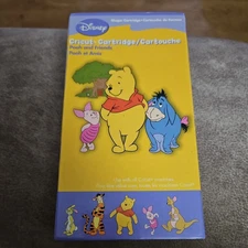 Disney Pooh and Friends Cricut Shapes Cartridge Provo Craft Has Book