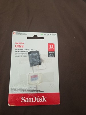 sandisk ultra 32gb sd card