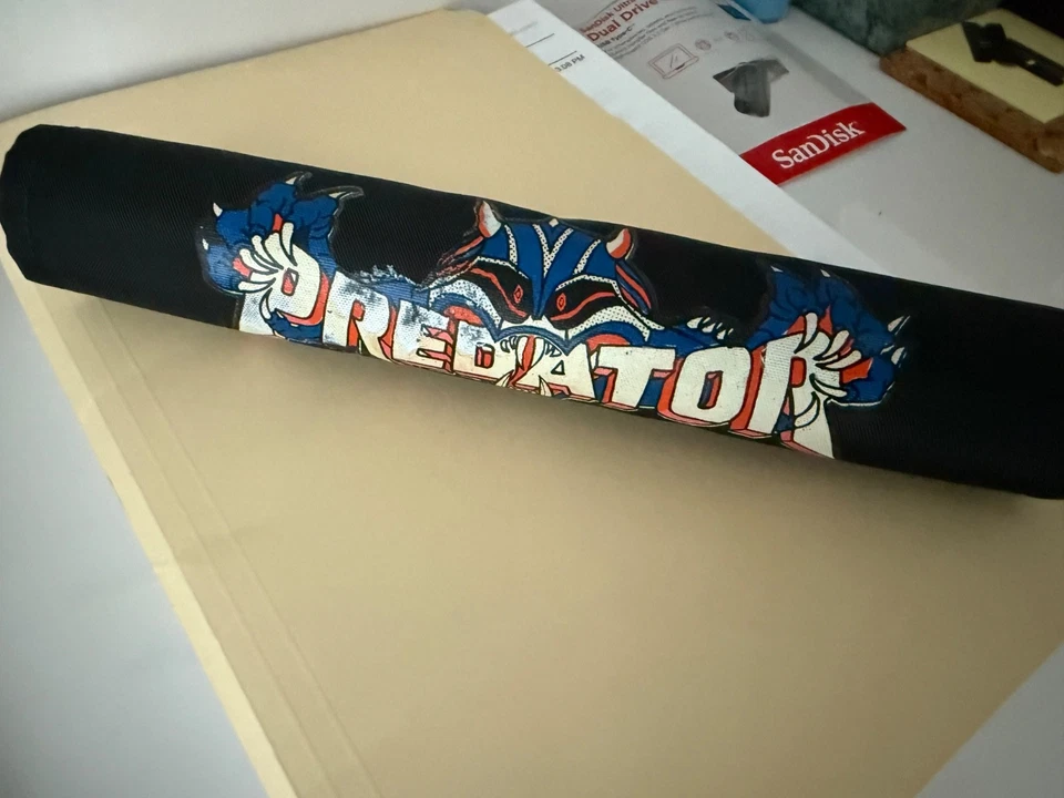 SCHWINN PREDATOR BMX HANDLEBAR PAD EXCELLENT GRAPHIC - Image 2 of 4