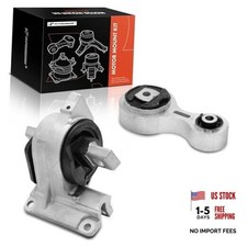 Transmission Mount and Torque Strut Mount Kit Compatible with Ford Fusion