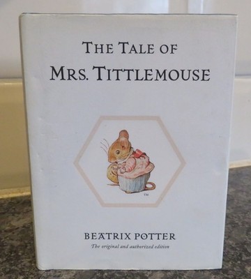 The Tale Of Mrs Tittle Mouse Rare Vintage Beatrix Potter Book