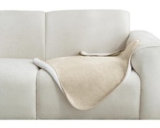 gogobunny Waterproof Bed Blanket, Reversible Sherpa Fleece Throw Blanket for ...