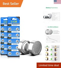 20 Pack LR41 AG3 392 384 192 Battery 1.5V Button Coin Cell Batteries