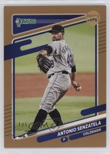 2021 Panini Donruss Press Proof 1/5 Antonio Senzatela #208 0v0