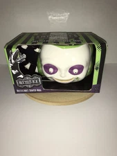 WB Beetlejuice Shaped Ceramic Mug With Sandworm Handle By Paldone