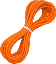 1/4" Elastic Bungee Shock Cords, 25 Feet Marine Grade Kayak Heavy Stretch Str...