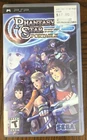 Phantasy Star Portable PSP PlayStation w/ manual