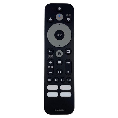 Intuitived Button Remote Control Clear Labeled Keys Facilitating Easy Operating
