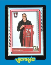 2025 Donruss WNBA Silver Holo #64 Brionna Jones