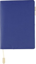 Hobonichi Techo Day-Free A6 Notebook Cover Blue Lightweight Polyester Soft Cover