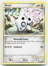 Pokemon Aron 56/102 Triumphant MP [EPOP51]