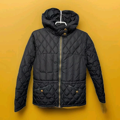 LOUIS VUITTON（LV） Louis Vuitton gilet trapuntato con cappuccio smanicato giacca puffer gilet puffy 38 M