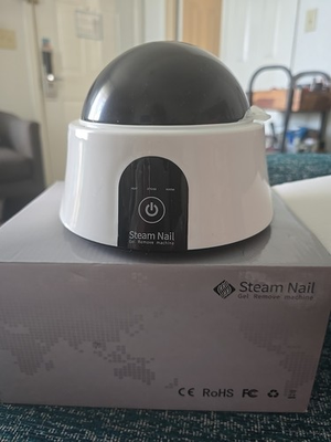 #ad #ad Gel Nail Polish Remover Machine Electric Steam Nail Art Tool Kit $24.00