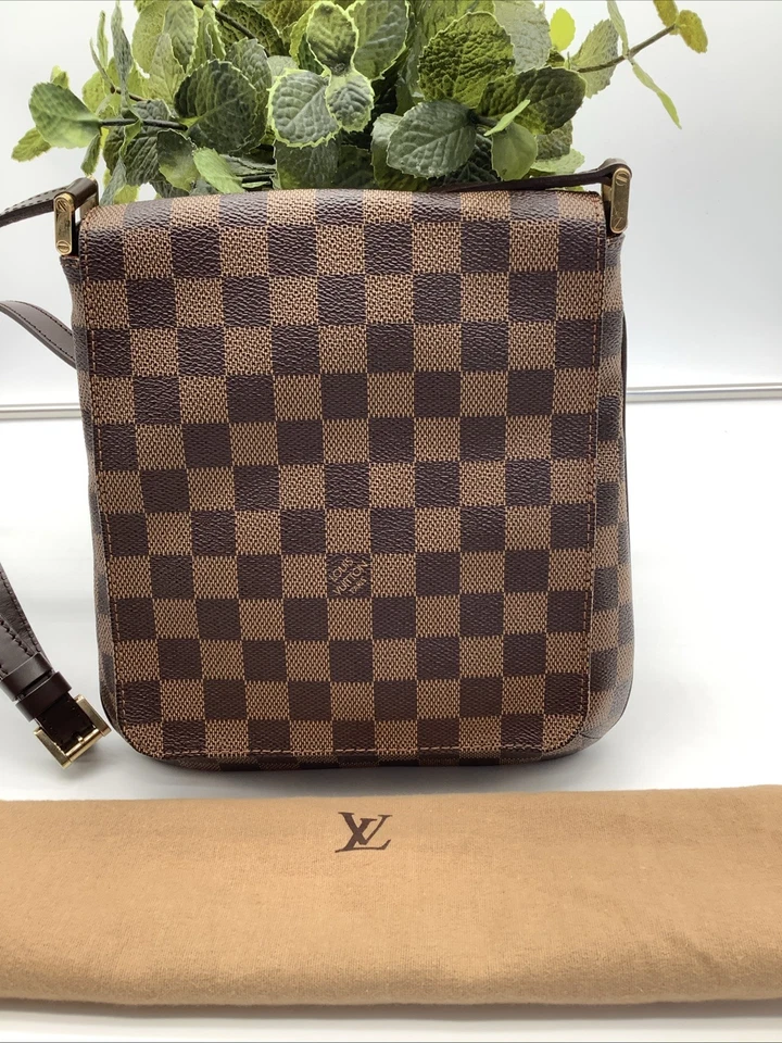 Authentic LOUIS VUITTON Musette Salsa Shoulder Bag Damier Ebene - Image 3 of 4