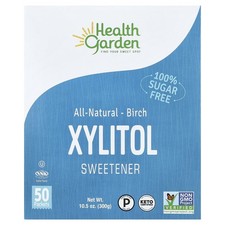 All Natural Birch Xylitol Sweetener, 50 Packe...