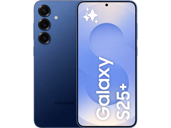 Móvil - Samsung Galaxy S25 Plus, Navy, 256 GB, 12 GB RAM, 6.7" WQHD+ con IA ,