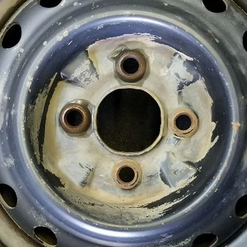 Nissan Steel 200sx Sentra NX OEM Wheel 13” 1995-1999 Factory Original Rim 62294 - Image 2 of 4