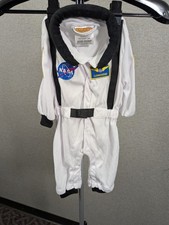 Costume Aeromax 153074 NASA Jr. Astronaut Suit Infant Size 6-12 Months