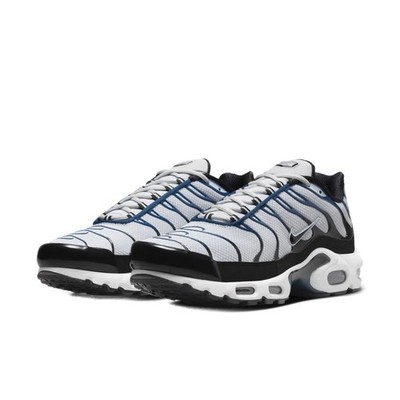 TN 購入よろしくお願いします。 NIKE AIR MAX PLUS TN Sz 10.5 W/BOX PLATINUM/BLUE/BLK 1 90 95 97 98