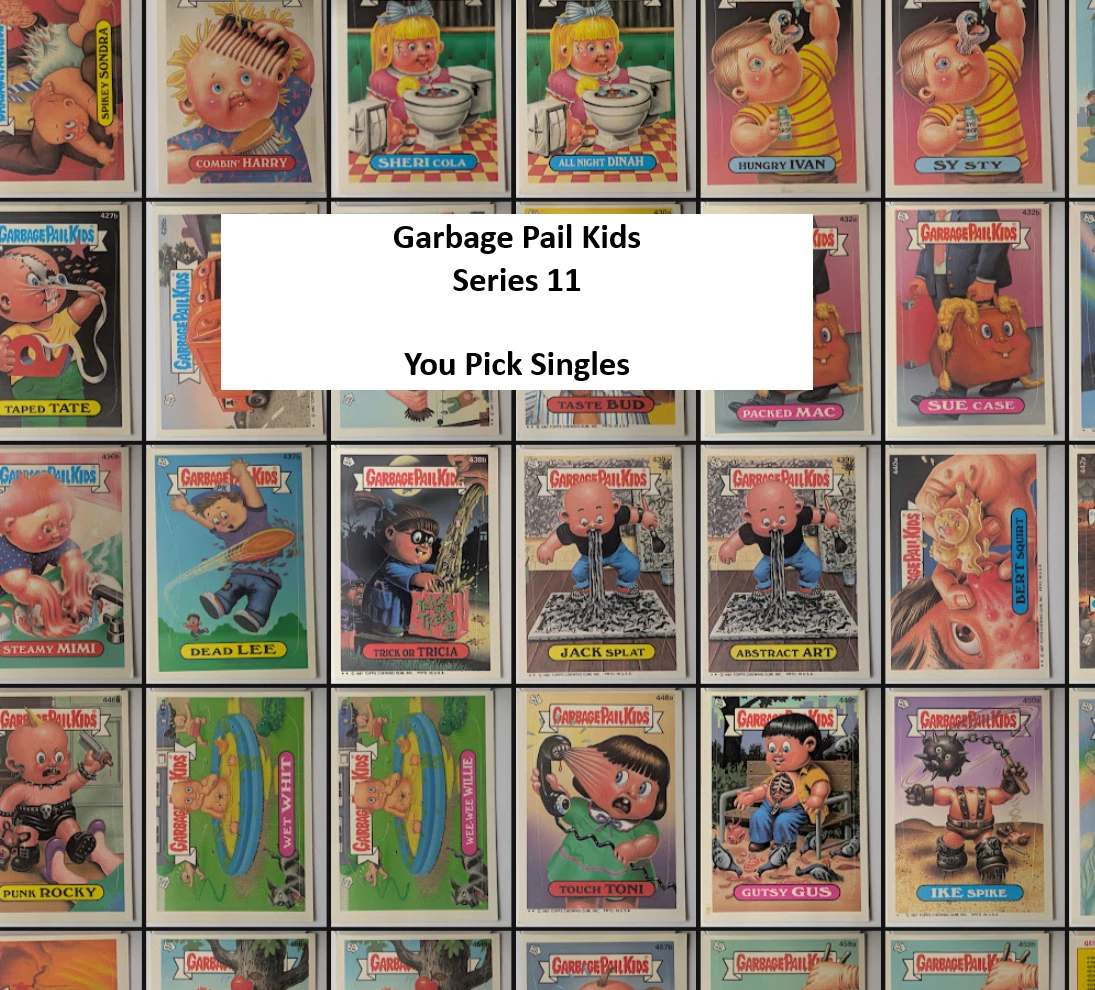 Garbage Pail Kids Garbage Pail Kids-Series 11 Collectable Trading