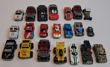 Vintage Micro Machines Misc Lot of Cars Trucks 1980's Corvette Military Galoob