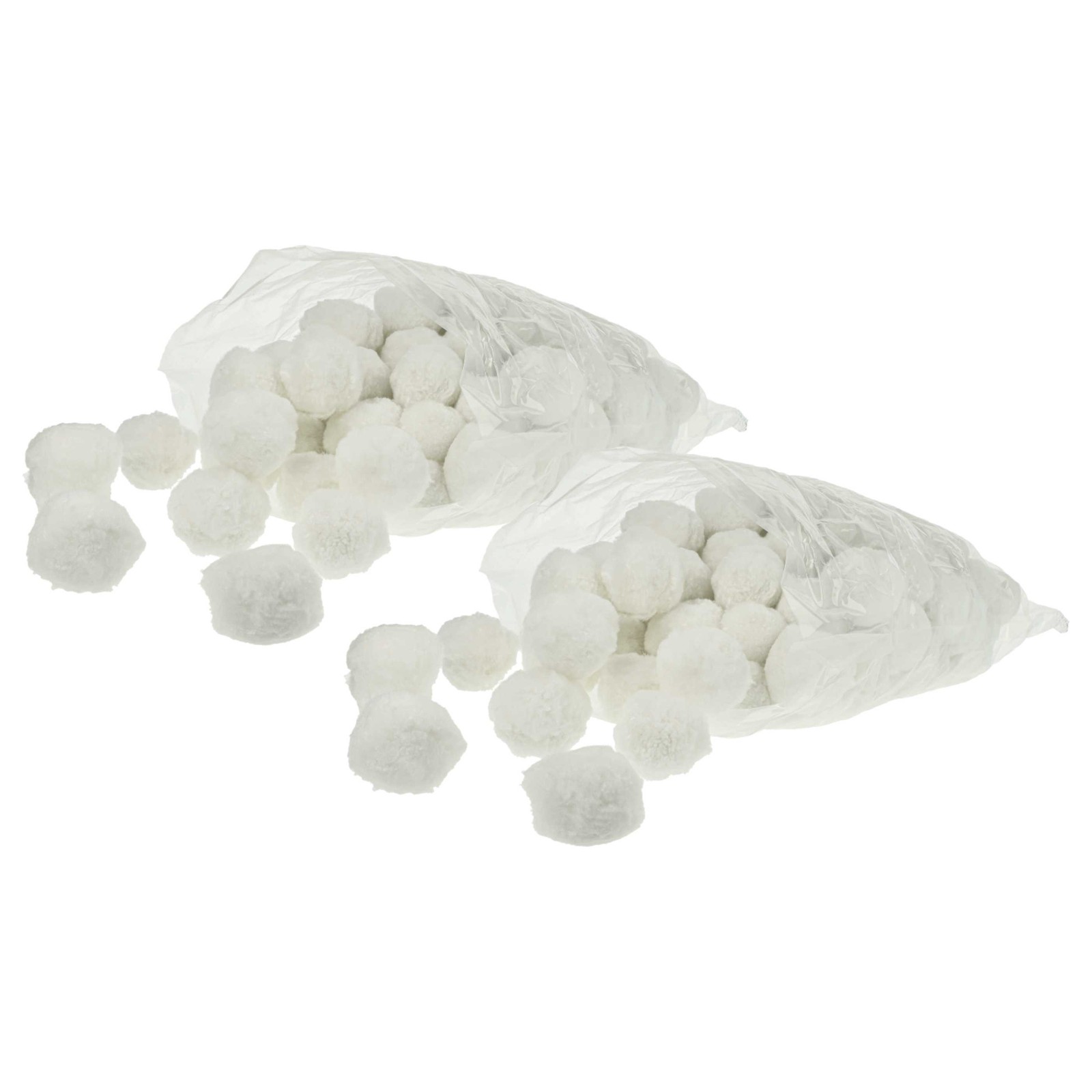 2x Bolas filtro de 500 g para Hayward filtro piscina