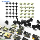 40x For BMW Rivet Fastener Engine Under Cover Splash Shield Screw Clip Fastener