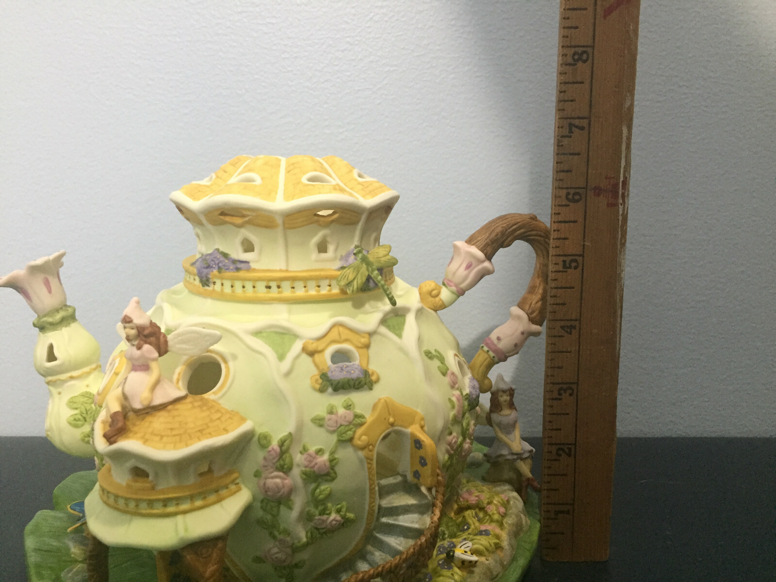 PartyLite "Fairyland Tealight House" with Box P7341 eBay