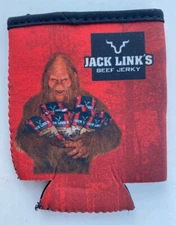 Jack Links Beef Jerky Can Bottle Coozie