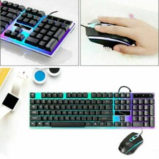 NEW Led Keyboard Mouse Set Adapter For PS4, PS3 Xbox One and Xbox 360 Gaming PC