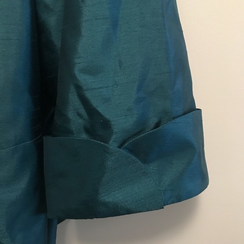 Dana Kay Woman Plus Size 24W Green Blazer 100% polyester - Picture 5 of 7