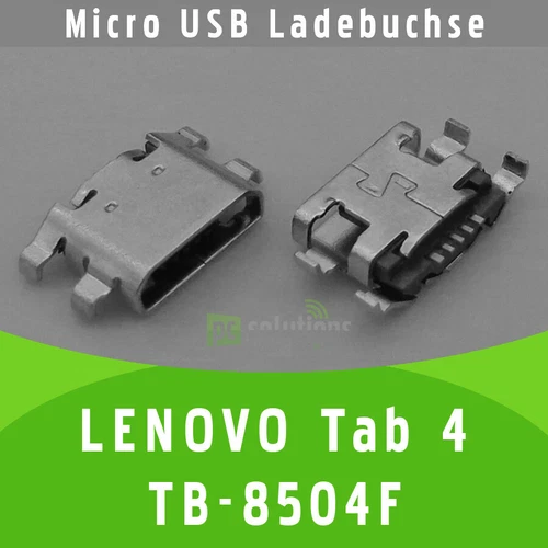 ✅ Lenovo Tab 4 TB-8504F 8 Zoll Micro USB DC Buchse Ladebuchse Connector Port