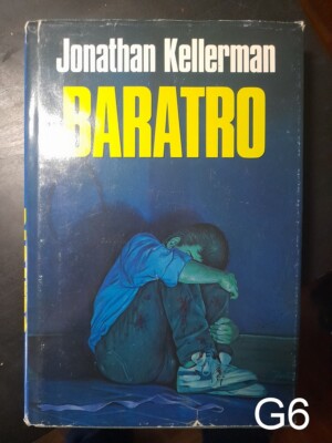 Baratro di Kellerman - libro Euroclub psicologia 1987 G6