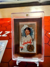 2023 Allen & Ginter Masataka Yoshida RC Red Ink 2/10 Framed Mini Auto