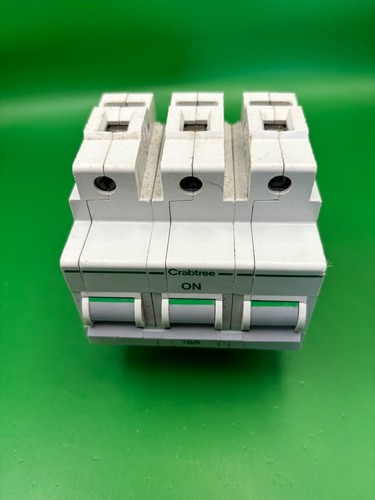 Crabtree Polestar 16A Typ 2 3-Phasen MCB - Bild 4 von 4