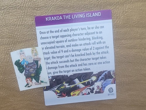 =HeroClix Marvel MUTATIONS AND MONSTERS Krakoa The Living Island BF002 BF Cndtn= - 第 1/1 張圖片