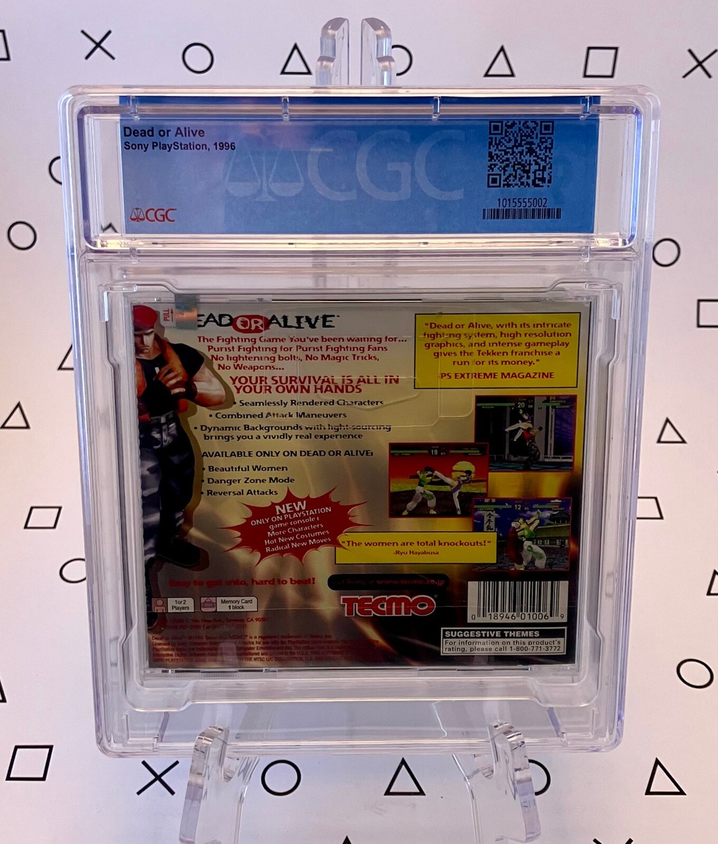 【新品未開封】デッドオアアライブ　DEAD OR ALIVE ps1 レトロ Dead or Alive (Sony PlayStation 1, 1998) for sale online | eBay