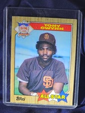 TONY GWYNN TOPPS #599 (NM-MT) 1987 ALLSTAR