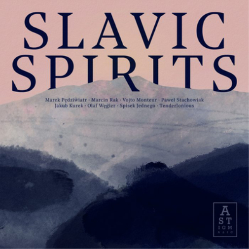 EABS Slavic Spirits (Vinyl LP) 12" Album with Book