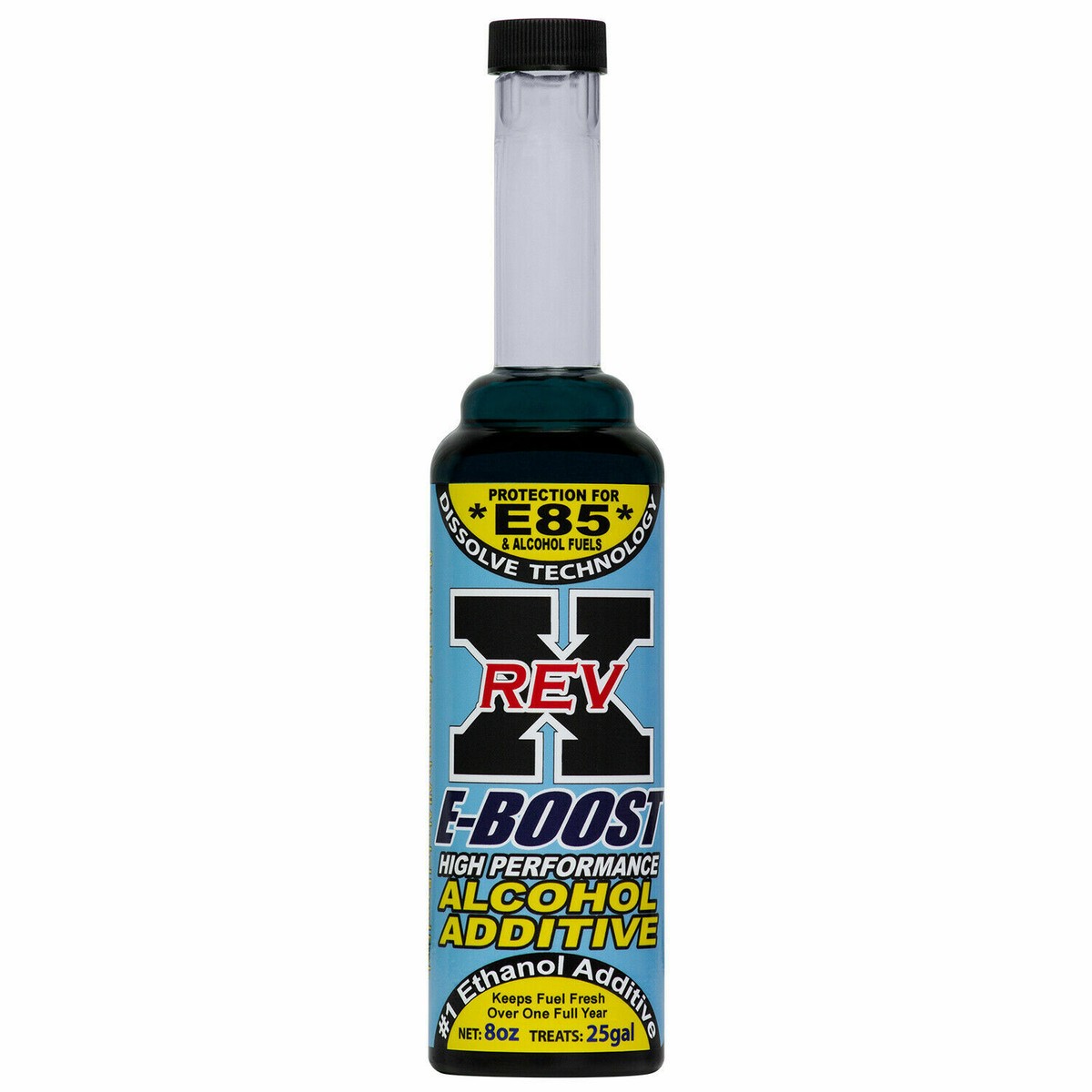 REV-X E-Boost E85 Alcohol Gas Treatment - Cleans and Prevents