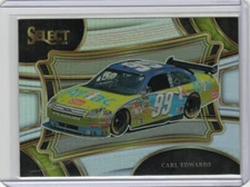 2024 Panini Select Racing NASCAR Carl Edwards Pit Road Silver Prizm #181