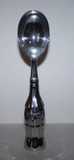 Coca-Cola Vintage Ice Cream Scoop with Bottle Handle 8” 1995 Metal