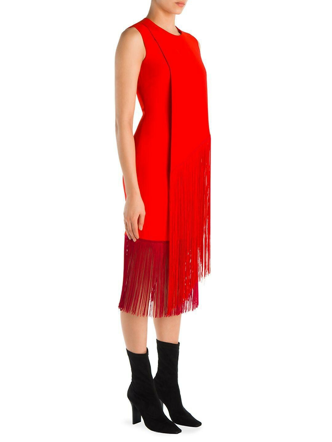 stella mccartney red dress