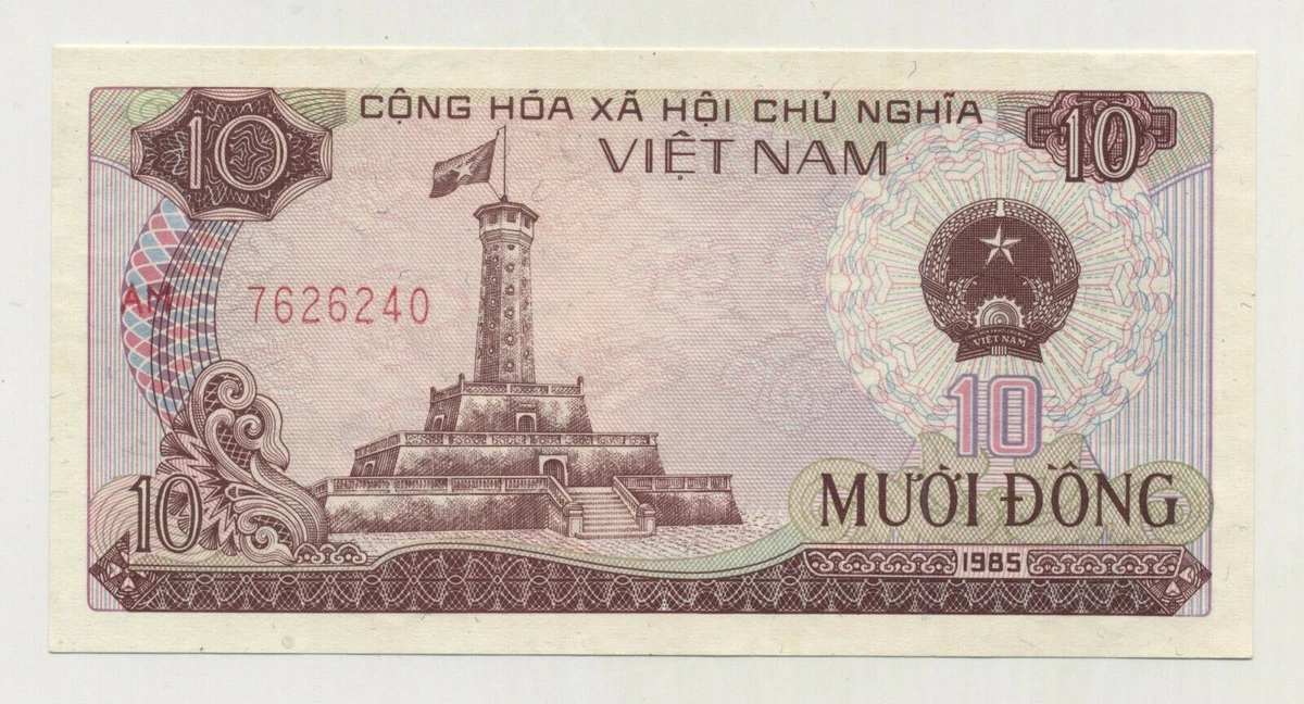 1985 Vietnamese Paper Money for sale | eBay