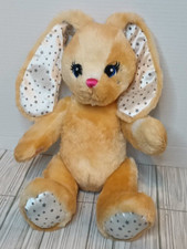 Build A Bear Conejo de Pascua Conejo Brazos Movibles Piernas 17" Peluche Animal