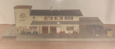 Faller H0 Nr. 103 Bahnhof Calw/Berg 60er Jahre rar guter Zustand 