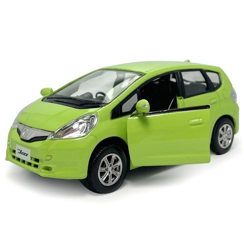 1:36 Honda Jazz Model Car Diecast Toy Vehicle Kids Toys Adults Boys Gifts Green - Imagen 11 de 12